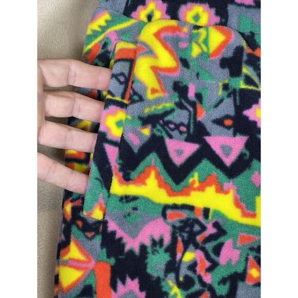 Fila x Rowing Blazers Pants Men Medium Multicolor Polar Fleece Sweatpants Adult - Picture 5 of 15